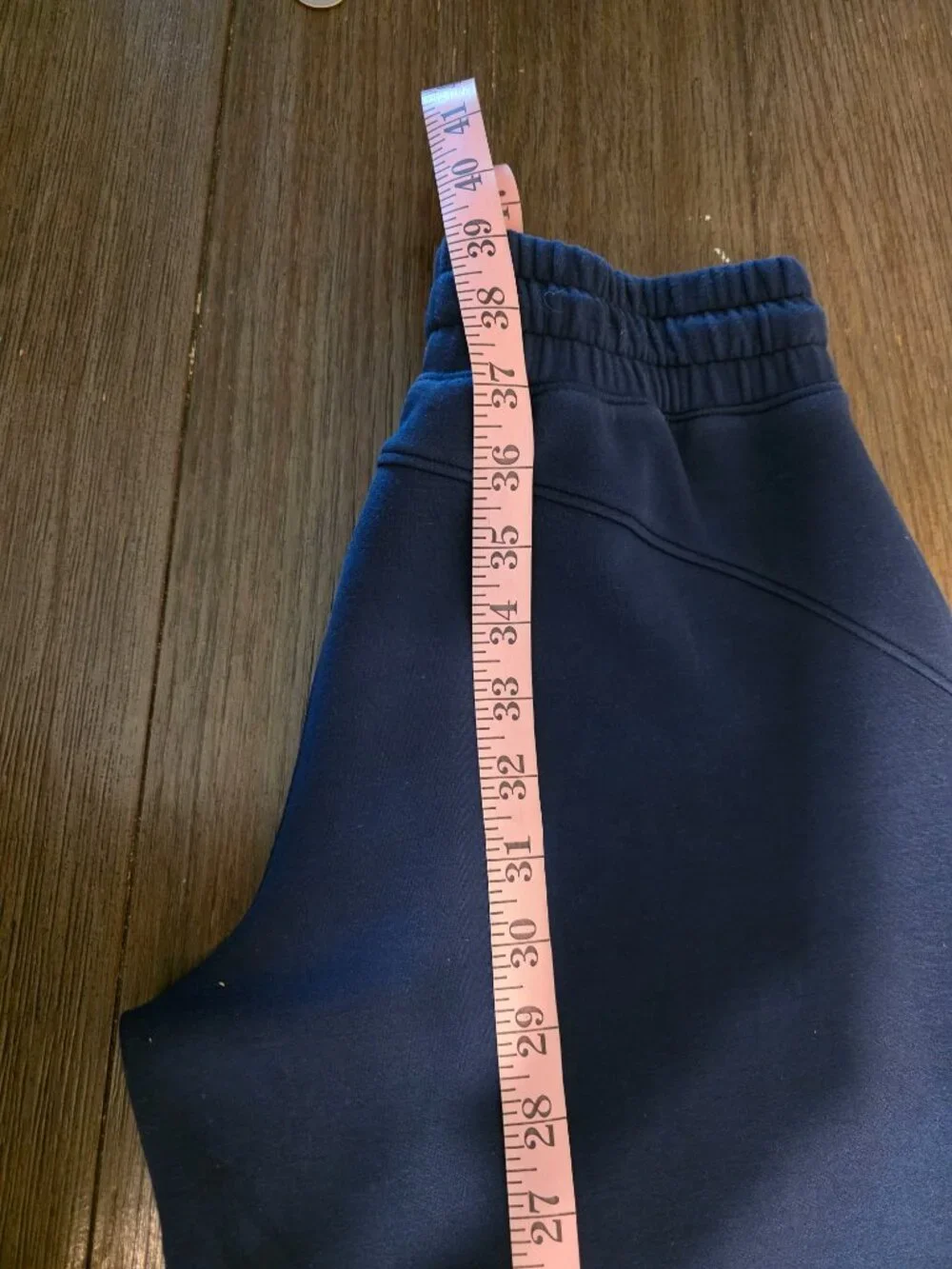 Spanx AirEssentials Wide Leg Pants Navy XS- Snags on leg